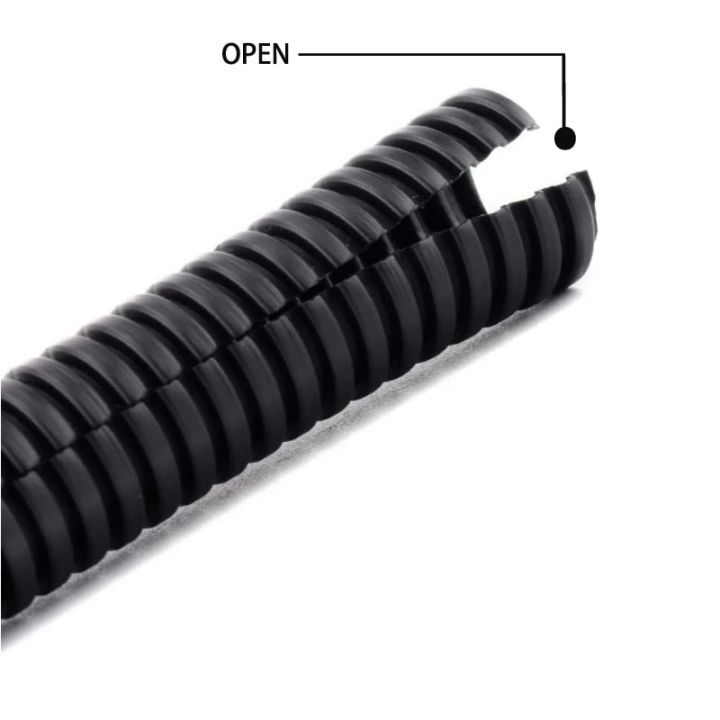 3/1m%20Insulation%20Corrugated%20tube%20pipe%20nylon%20wire%20harness%20casing%20Cable%20Sleeves%20cord%20duct%20cover%20auto%20car%20Mechanical%20line%20protecter%20-%20Image%207