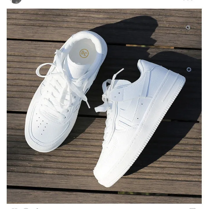Board%20shoes%20women's%202021%20new%20spring%20little%20white%20shoes%20Air%20Force%20One%20flat%20athleisure%20shoes%20women's%20instide%20-%20Image%204