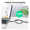 USB-C Extension Kabel 5FT/1.5M 100W 10Gbps Gen2 USB C Extender Cable 4K Video Compatible with USB C Dock/Hub/Dell XPS/Magsafe. 