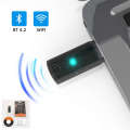 WIFI Bluetooth 2-in-1 adapter laptop desktop USB signal reception WiFi wireless network card. 