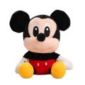 Mickey Minnie Soft Doll Mickey Mouse Plush Toy Doll Disney Doll Pillow For Children Gift. 