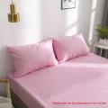 Migeet Waterproof Mattress Encasement Cover Bed Bug Proof Dust Mite Proof Mattress Protector Hypoallergenic Breathable Bed Mattress Cover.