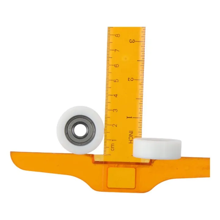 4pcs%20Low%20Noise%20Round%20Wheel%20608ZZ%20Ball%20Bearing%20Chrome%20Steel%208x32x12mm%20Double%20Metal%20Shielded%20Bearings%20Single-row%20Pre-lubricated%20Guide%20Pulley%20Roller%20Industrial%20Equipment%20-%20Image%203