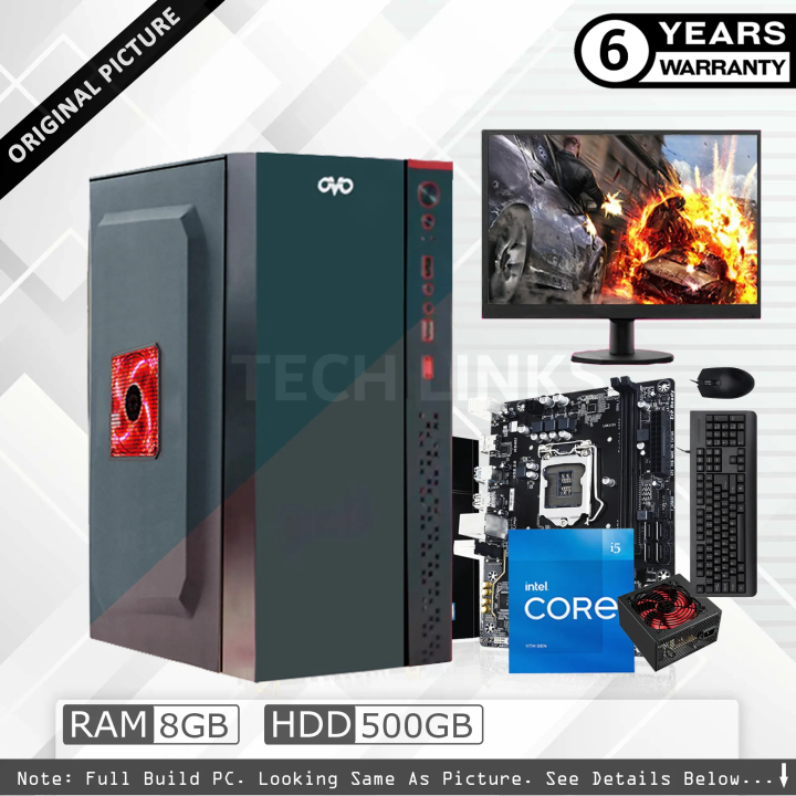 Intel%20Core%20i5%20RAM%208GB%20HDD%20500GB%20GPU%202GB%20Built%20In%20&%20Esonic%2017"%20Monitor%20Desktop%20Computer%20Set%20-%20Image%202