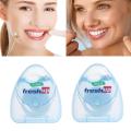 Fresh Up Oral Care Dental Floss Mint Flavour 50 meter (Factory Sealed) by DD. 