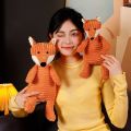 Hidden Love Drama Fox Plushie Stuffed Zhao lusi Sangzhi Cuddly Doll Plush Toys Peluche for Girl Birthday Gift Girly Present KEEMEEUYZO. 