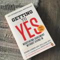 Getting to Yes: Negotiating Agreement Without Giving In by Roger Fisher and William Ury. 