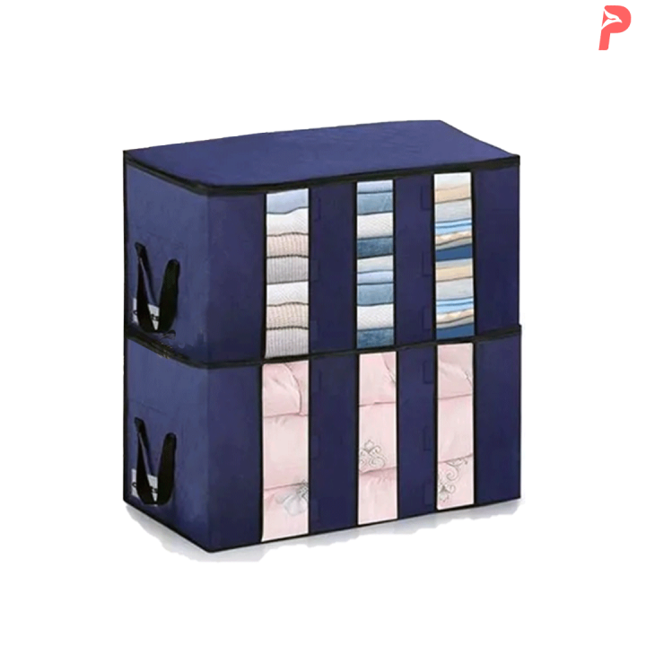 Cloth/Quilt%20Storage%20Bag%20(Extra%20Large)%203%20Grids%20Cloth%20Storage%20Bag%20-%20Image%203
