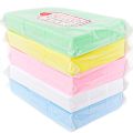 600pcs/Lot Nail Lint-Free Paper Cotton Fiber Tissue 5colors Nails Art Cleanin Cleaner Pad Polish Cotton Remover Sheet Wiper C#13.