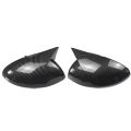 OUMERY Car Carbon Fiber Mirror Covers Shell Side Wing Rearview Mirror Cover Car Accessories for Nissan Teana 2019-2020. 