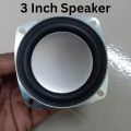 2Pcs 3 Inch Subwo0fer Multimedia Single Magnet SubWoofer 3 Inch 10 Ohm 3W Audio HiFi Deep Bass Speaker For Home Theater Stereo Amplifier. 