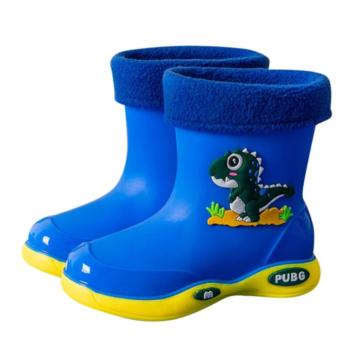 Toddler%20Girl%20Rainboots%20Classic%20Waterproof%20Children'S%20Shoes%20Kids%20Rain%20Boots%20Pvc%20Rubber%20Boots%20Kids%20Baby%20Water%20Shoes%20Boy%20Rain%20Boots%20-%20Image%206