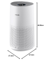 Philips Smart Air Purifier AC1715 (1000i Series) Wi-Fi connectivity & Philips Air+ app.. 