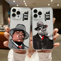 The Notorious Biggie Smalls Phone Case For iphone 15 14 13 12 11 XS Pro Max Mini X XR 6 6S 7 8 Plus SE 2020 Silicone Transparen. 