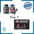 LIQUl MOLY NEW PERFORMANCE COMBO PACK 4TAdditive+Flush Shooter+MoS2 Shooter. 350x3=1050. 