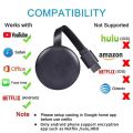1080P Wireless WiFi Display TV Stick Video HDMI-compatible Adapter Supports Chrome cast 3 2 Receiver Miracast Airplay.