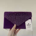 Purple Women Wedding Clutch Luxury Handbag Women Bags Designed Clutch Female 2019 Yellow Summer Clutches Female Evening Prom Bag. 