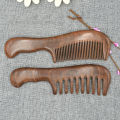 Wooden Salon Waist Fragrance Anti Static Long Wide Tooth Sandalwood Hair Comb SUPER BABY. 