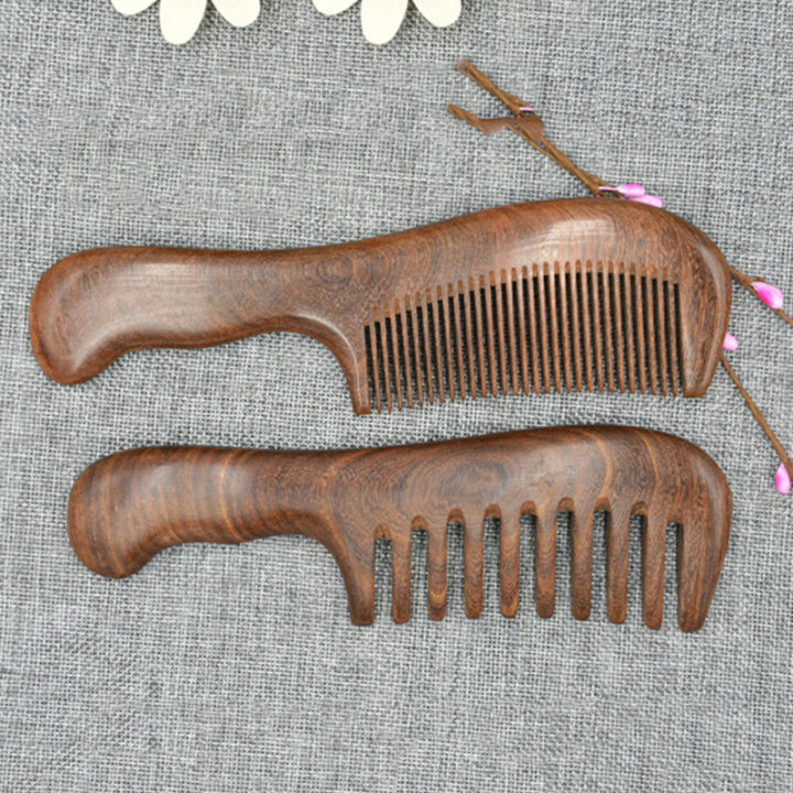 Wooden%20Salon%20Waist%20Fragrance%20Anti%20Static%20Long%20Wide%20Tooth%20Sandalwood%20Hair%20Comb%20SUPER%20BABY%20-%20Image%205