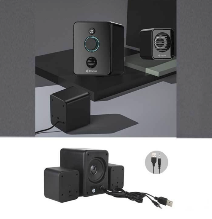 Kisonli%20U3000%20Usb%20Power%20Aux%20Home%20Computer%20Speaker%20-%20Elevate%20Your%20Audio%20Experience%20With%20The%20Powerful%20And%20Stylish%20Speaker%20Upgrade%20For%20Pc%20Laptop%20Users%20-%20Image%203