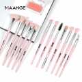Maange 12Pcs Eye Makeup Brushes Set: Your Eyeshadow Artistry Essentials. 