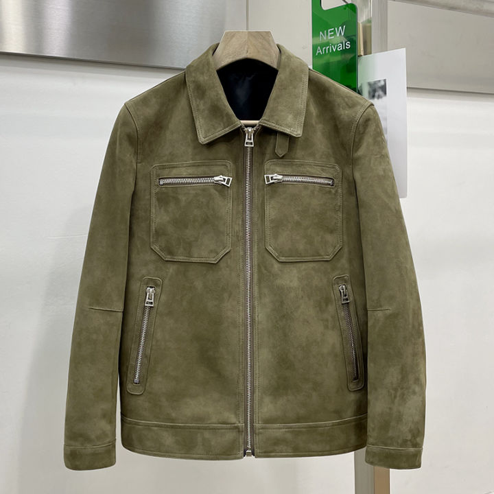 Imported%20Lambskin%20Short%20Leather%20Jacket%20Men's%20British%20Suede%20Leather%20Jacket%20Slim%20Fit%20Motorcycle%20Jacket%20-%20Image%206