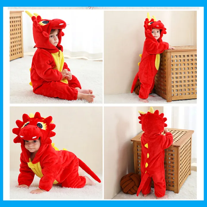 Toddler%20Dinosaur%20Bodysuit%20Anime%20Unicorn%20Colorful%20Dinosaur%20Cospaly%20Crawling%20Suit%20Baby%20Flannel%20Animal%20Costume%20Warm%20Sleepwear%20-%20Image%204