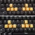 Metal Keycap Set Zinc-Alloy Mechanical Keyboard Keycaps Backlit Keycaps 8 Keys for WASD Directions Keys Keyboard Drop Shipping. 