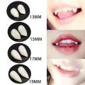 【Value Bundle】 Vampire Teeth Fangs Resin Dentures Teeth Halloween Cosplay Party Props Decoration Accessories.