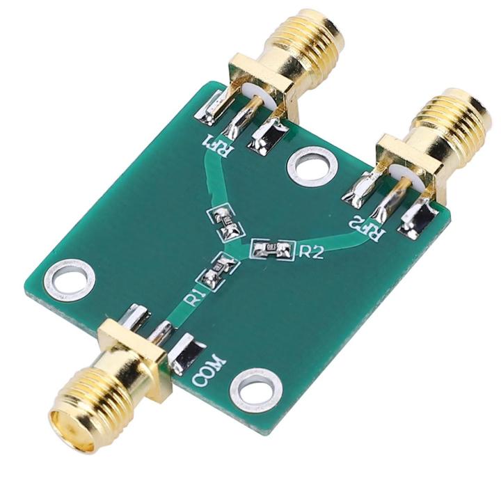 Resistance Power Divider DC-5GHz RF 2-Way Splitter Module UTS