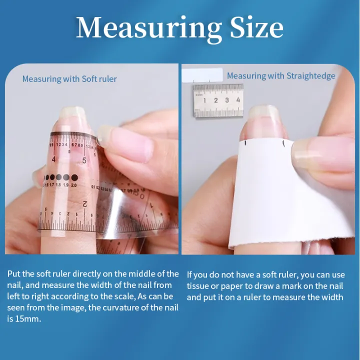 KOSKOE%20300pcs%20Matte%20Soft%20Gel%20Tips%20Press%20on%20False%20Nails%20Nails%20Full%20Cover%20Short%20Almond%20Oval%20Coffin%20Square%20For%20Nail%20Extension%20-%20Image%204