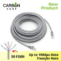 High-Performance - 3 meter Cat 6 Gigabit Ethernet Copper Twisted Wire Lan Cable - Reliable Accessory. 