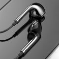 Hi-Fi Earphones With Microphone Universal Earphone 3.5mm Jack Wired Headset For Android. 