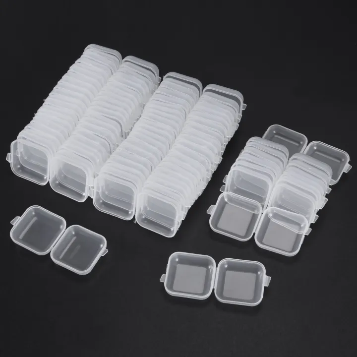 50Packs%20Small%20Clear%20Plastic%20Storage%20Containers,Mixed%20Empty%20Mini,%20Case%20with%20Lids%20for%20Small%20Items%20and%20Other%20Craft%20Projects%20-%20Image%208