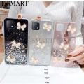 New Phone Case For Realme Narzo N53 Cover Sparkling Star Moon Soft Silicone Transparent Butterfly Pattern Anti Drop For Realme Narzo N53 Case. 