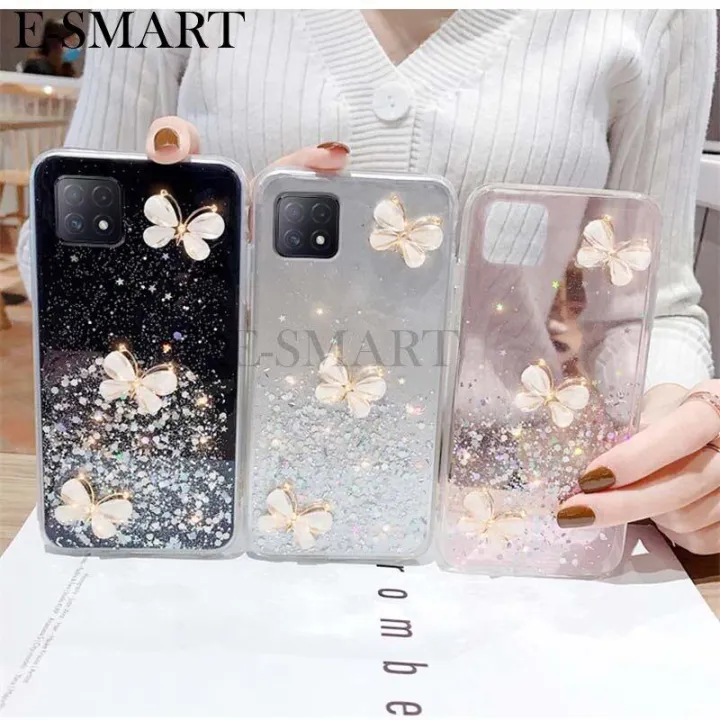 New%20Phone%20Case%20For%20Realme%20Narzo%20N53%20Cover%20Sparkling%20Star%20Moon%20Soft%20Silicone%20Transparent%20Butterfly%20Pattern%20Anti%20Drop%20For%20Realme%20Narzo%20N53%20Case%20-%20Image%206