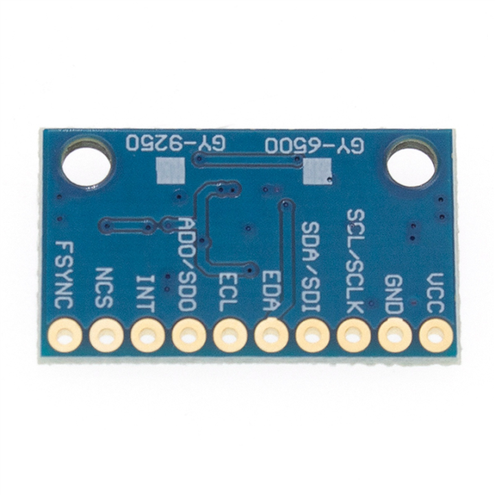 MPU-9250%20-9250%209-Axis%20Sensor%20Module%20I2C/SPI%20Communications%20Thriaxis%20Gyroscope%20+%20Triaxial%20Accelerometer%20-%20Image%206