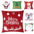 Christmas Style Cushion Cover Sofa Bed Pillowcase Pillow Case Home Car Decoration. 