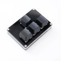 4 Keys Direction Arrows Macro USB Custom Mechanical Gaming Keyboard For Linux MacOS Android Raspberry Pi Keyboard. 
