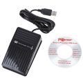 3X USB Foot Pedal Switch Control Keyboard Action for New Foot Switch USB HID Pedal. 