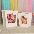 Rose Packaging Box Birthday Party Favors Foldable Present Packing Bag Wedding Party Supplies Portable Flower Tote Bag. 