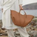 Brand Designer Large Shopping Tote Bags Women Polana Cyme Handbags Genuine Leather Dumpling Bag Camel Shoulder Bag Ladies.