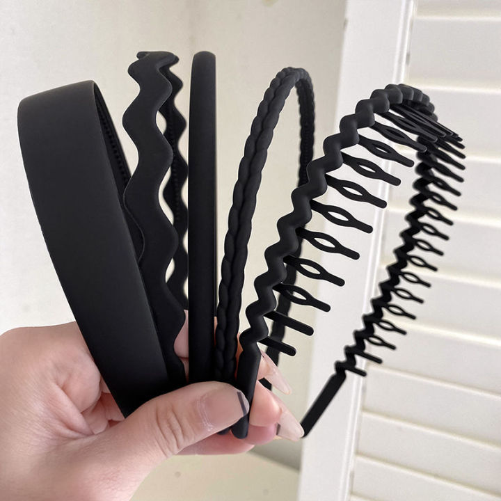 Non-slip%20Hair%20Bands%20for%20Women%20Men%20Simple%20Bezel%20Headband%20Washing%20Hair%20Bang%20Holder%20Facial%20Mask%20Hair%20Hoop%20Hairband%20Hair%20Accessories%20-%20Image%202