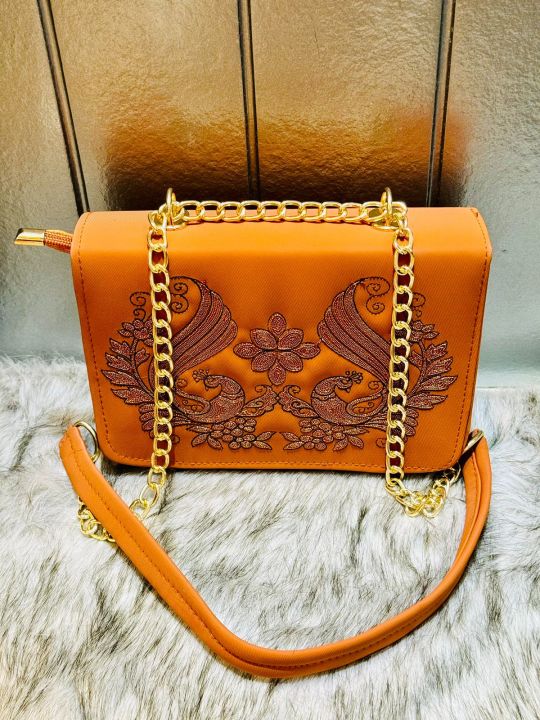 Premium%20Quality%20PU%20Leather%20Fashionable%20Shoulder%20Bag%20for%20Women%20(9.5x6x3inc)%20-%20Image%202