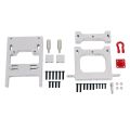 Metal Beam Rear Bumper Servo Fixed Mounting Bracket Upgrade Parts.