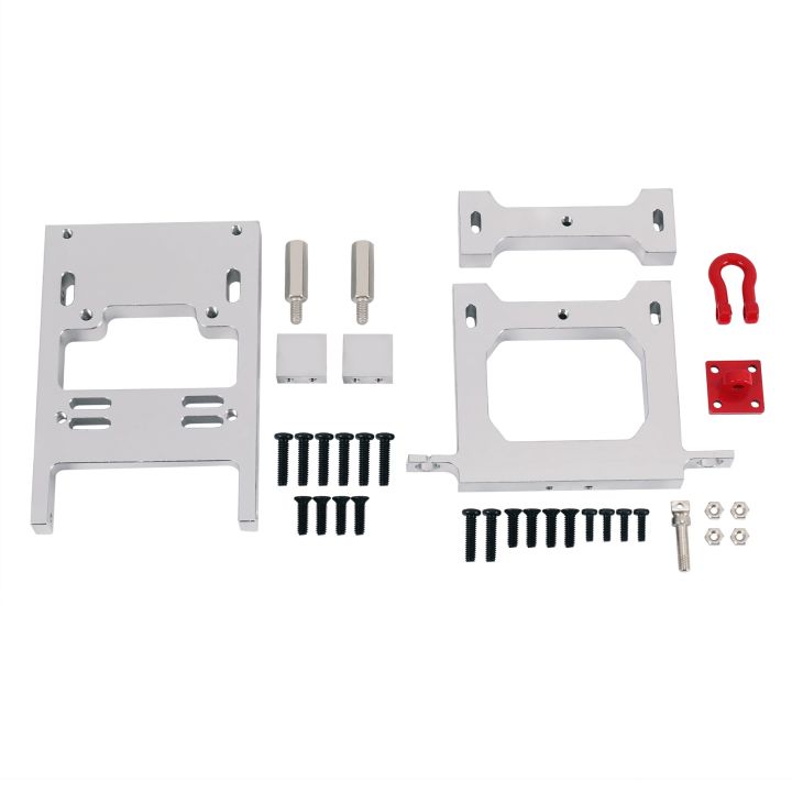 Metal Beam Rear Bumper Servo Fixed Mounting Bracket Upgrade Parts