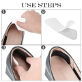 4 Pcs Heel Insoles Patch Pain Relief Anti-wear Cushion Pads Feet Care Heel Protector Adhesive Back Sticker Shoes Insert Insole -  Shoes Accessories -  Rokomari Ponner Hat. 