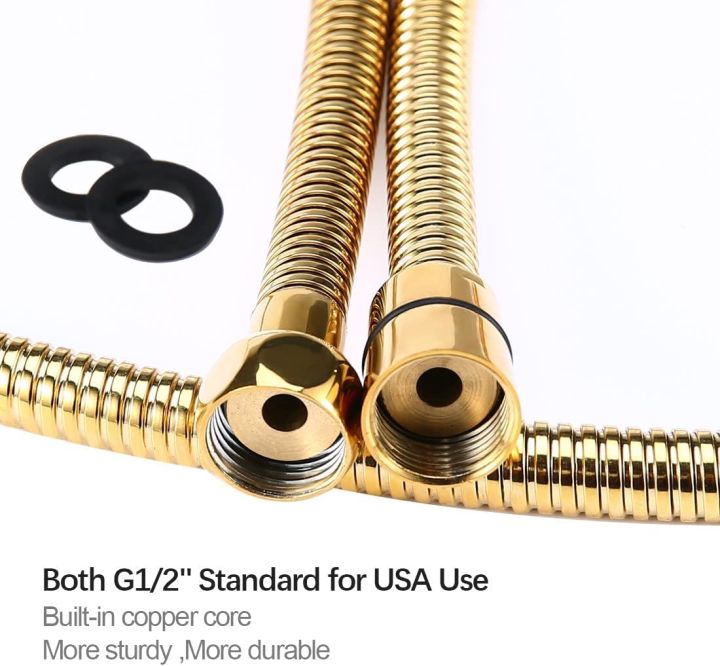 48%20Inch%20Stainless%20Steel%20Flexible%20Connection%20Pipe,%20Shower%20Hose,%20Hand%20Shower%20Pipe%20%5BCold%20Only;%20Golden%5D%20-%20Image%203