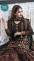 Eid Exclusive Sarara China Linen Gher Three-Piece | Fashionable Collection for Girls/Women - Eid Elegance.