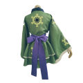 Anime Piece Roronoa Cos Zoro Cosplay Costume Lolita Dress Women Disguise Kimono Outfits Halloween Carnival Party Suit.